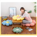 Home Decorative Cute Daisy Flower Shape Chair Cushion Floor Throw Pillow Seating Pad